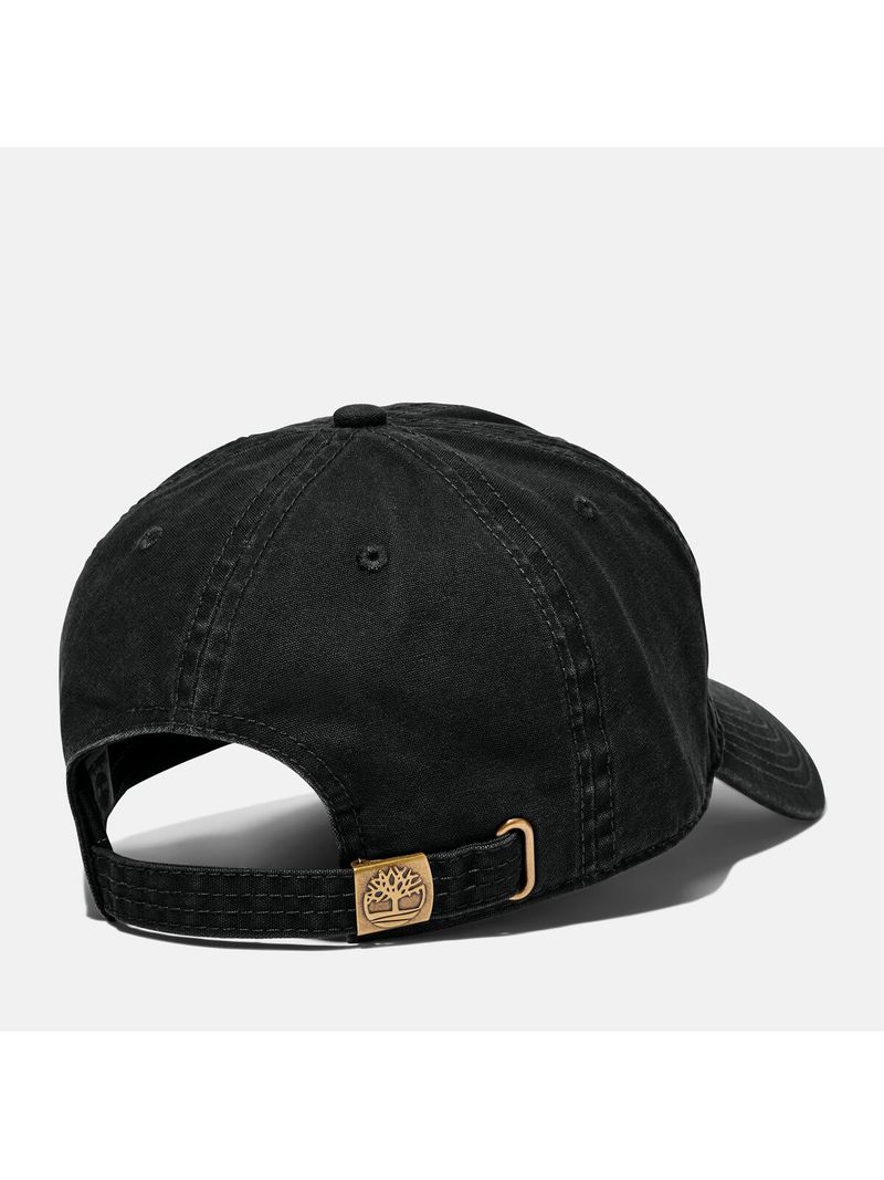 Kepi Timberland Hombre Cotton Canva Negro - Timberland