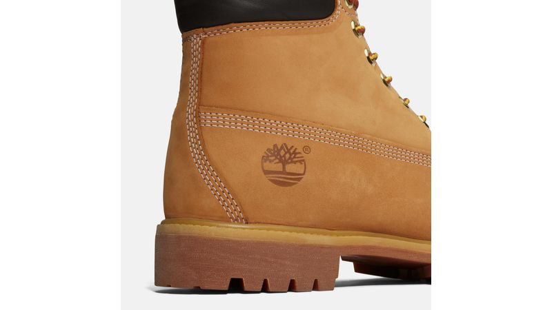 Bota Timberland Hombre Ichn Waterproof Amarillo My Shuzz