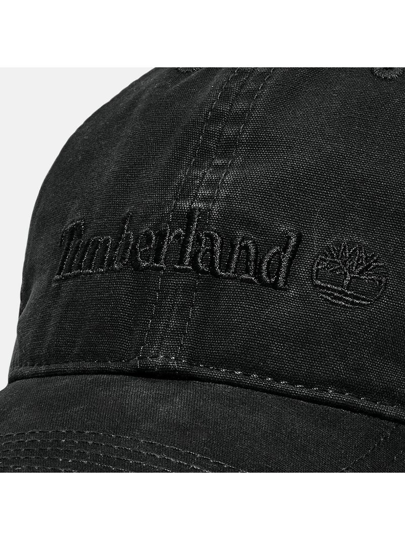 Kepi Timberland Hombre Cotton Canva Negro - Timberland