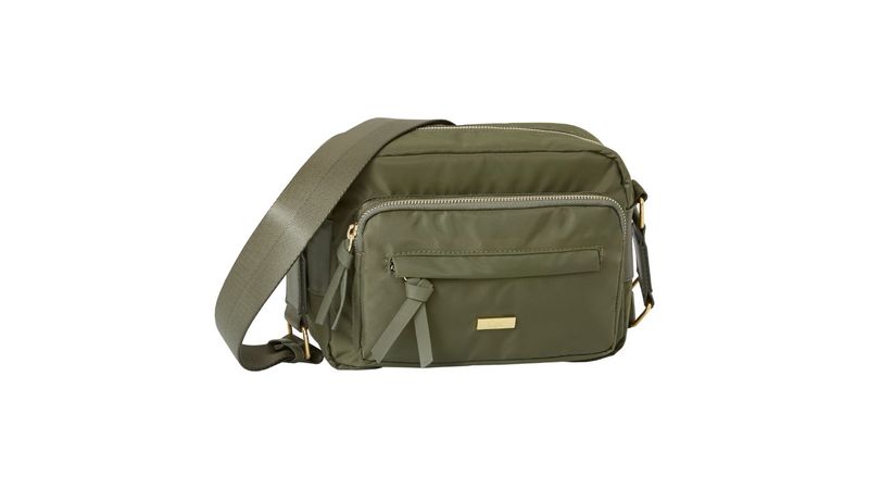 Cartera verde mujer hotsell
