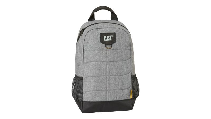Mochila Cat Unisex Benji Gris Cat Lifestyle Paraguay Tienda