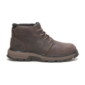 Bota Cat Hombre Exposition 4.5 At Sd Marron