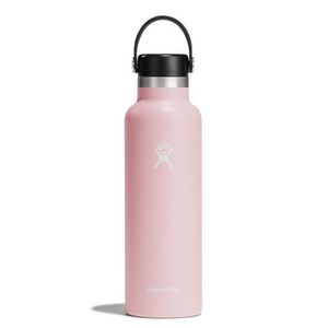 Termo Hydro Flask Unisex 21 Oz Standard Flex Cap Trillium Rosa