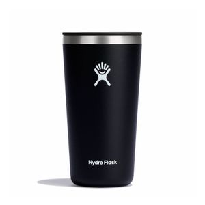 Vaso Hydro Flask Unisex 20 Oz All Around Tumbler Press-In Lid Black
