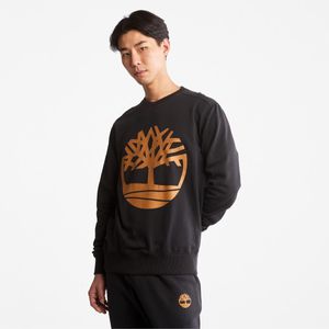 Suéter Timberland Hombre Core Tree Logo Negro