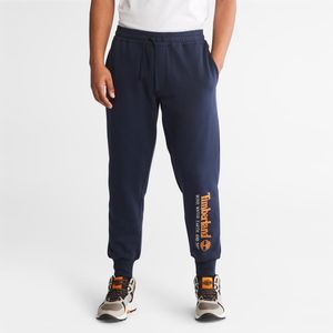Jogger Timberland Hombre Front Graphic Azul