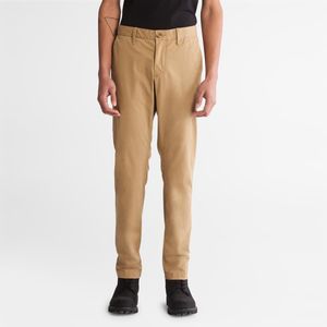 Pantalon Chino Timberland Hombre Lovell Lake Slim Beige