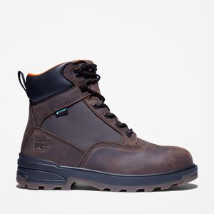 Bota Timberland Hombre Resistor 6 Marron