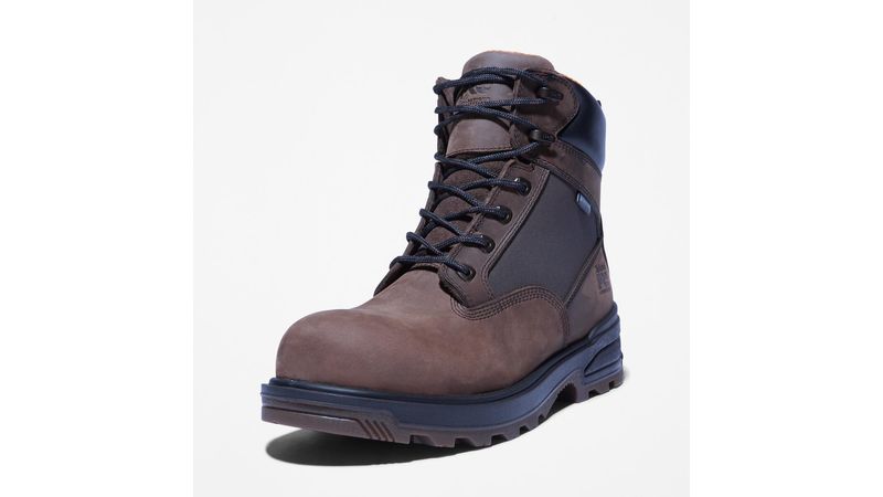 Bota Timberland Hombre Resistor Marron My Shuzz Tienda