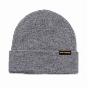 Gorra Cat Hombre Foundation Knit Gris