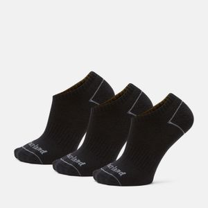 Pack 3 Medias Timberland Bowden Negro