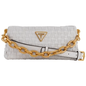 Bandolera Guess Mujer Lisbet Mini Crossbody  Gris
