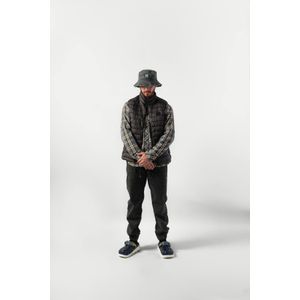 Chaleco Double O Hombre Clasico NEGRO