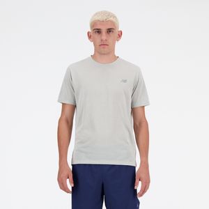 Remera New Balance Hombre Athletics Run Gris