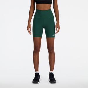 Ciclista New Balance Mujer Harmony 6" Verde