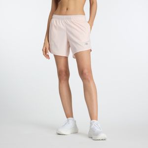Short New Balance Mujer Sport Essentials 5" Rosa