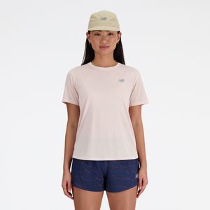 Remera New Balance Mujer NB Athletics Rosa