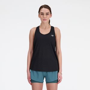 Remera New Balance Mujer NB Athletics Negro