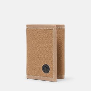 Billetera Timberland Hombre Treeptch Beige