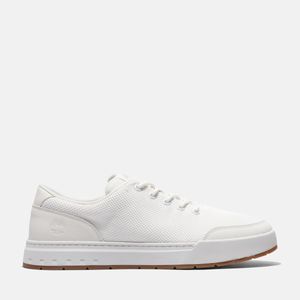 Zapatenis Timberland Hombre Maple Grove Knit Blanco