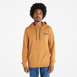 Sudadera Timberland Unisex Woven Badge Naranja