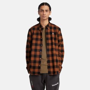 Camisa Timberland Hombre Mascoma River Marron