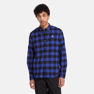 Camisa Timberland Hombre Mascoma River Azul