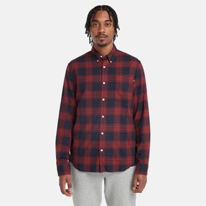 Camisa Timberland Hombre Solucell Tartan Rojo