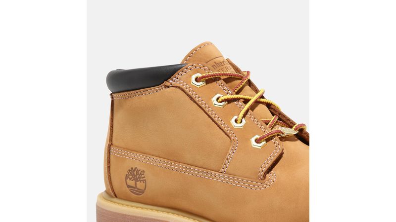 Bota Timberland Mujer Nellie Chukka Waterproof Amarillo My Shuzz