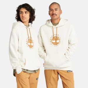 Sudadera Timberland Unisex Refibra Blanco
