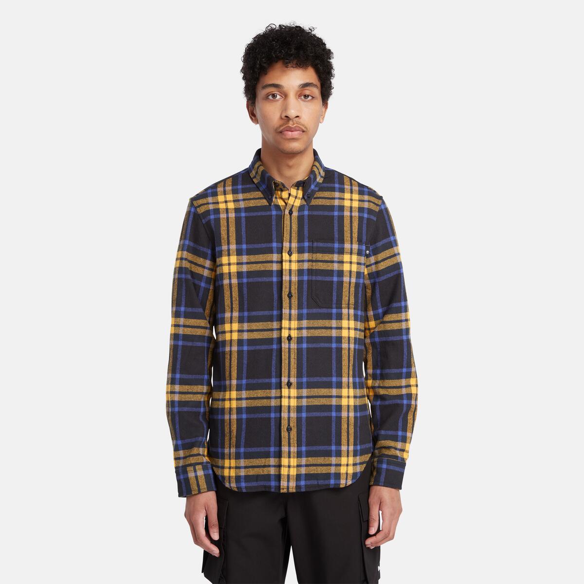 Camisa Timberland Hombre Flannel Plaid Amarillo - Timberland Paraguay ...