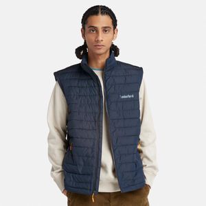 Chaleco Timberland Hombre Axis Peak Azul