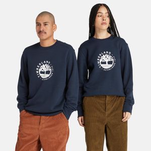 Suéter Timberland Unisex Refibra Azul