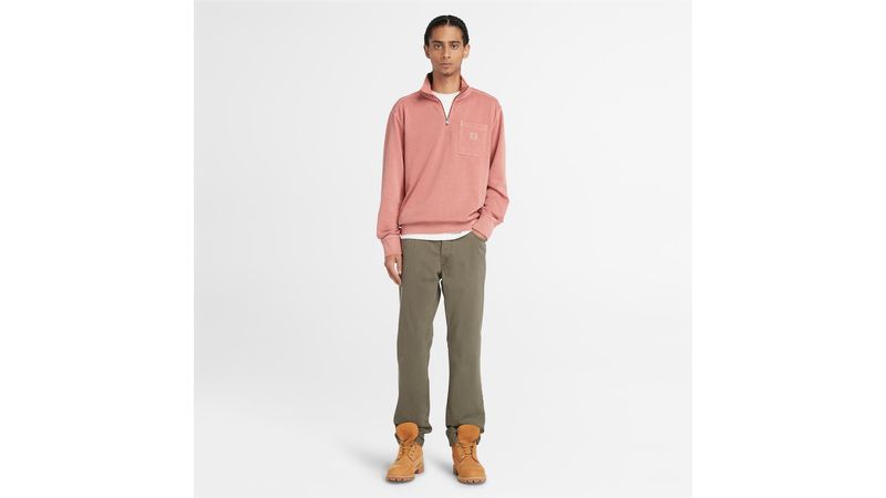 Pantalon Timberland Hombre Washed Heavy Gris My Shuzz Tienda