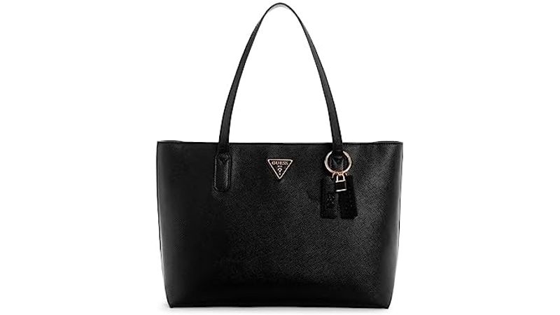 Cartera Guess Mujer Eco Elements Tote Negro My Shuzz Tienda