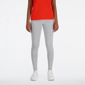 Calza New Balance Mujer Cotton High Rise Gris