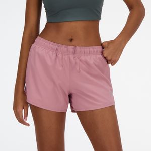 Short New Balance Mujer Sport Essentials 3 Inch Rosa