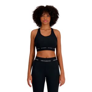 Top New Balance Mujer Sport Essentials Negro