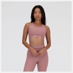 Top New Balance Mujer Sport Essentials Rosa