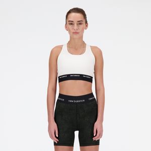 Top New Balance Mujer Sport Essentials Blanco