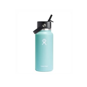 Termo Hydro Flask Unisex 32 OZ Wide Flex Straw Cap Dew Celeste