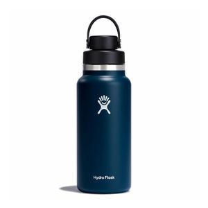 Termo Hydro Flask Unisex 32 OZ Wide Flex Chug Cap Indigo Azul Marino