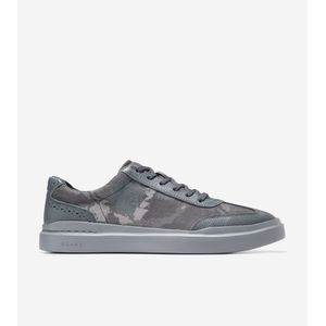 Zapatenis Cole Haan Hombre GrandPro Rally Canvas T-Toe Sneakers Gris