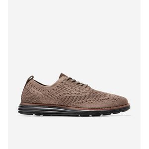 Zapatenis Cole Haan Hombre OriginalGrand Wingtip Oxfords Gris