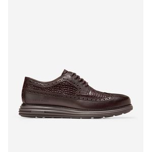 Zapatenis Cole Haan Hombre OriginalGrand Longwing Oxford Marron