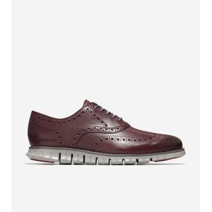 Zapato Cole Haan Hombre Zerogrand Wingtip Oxfords Marron