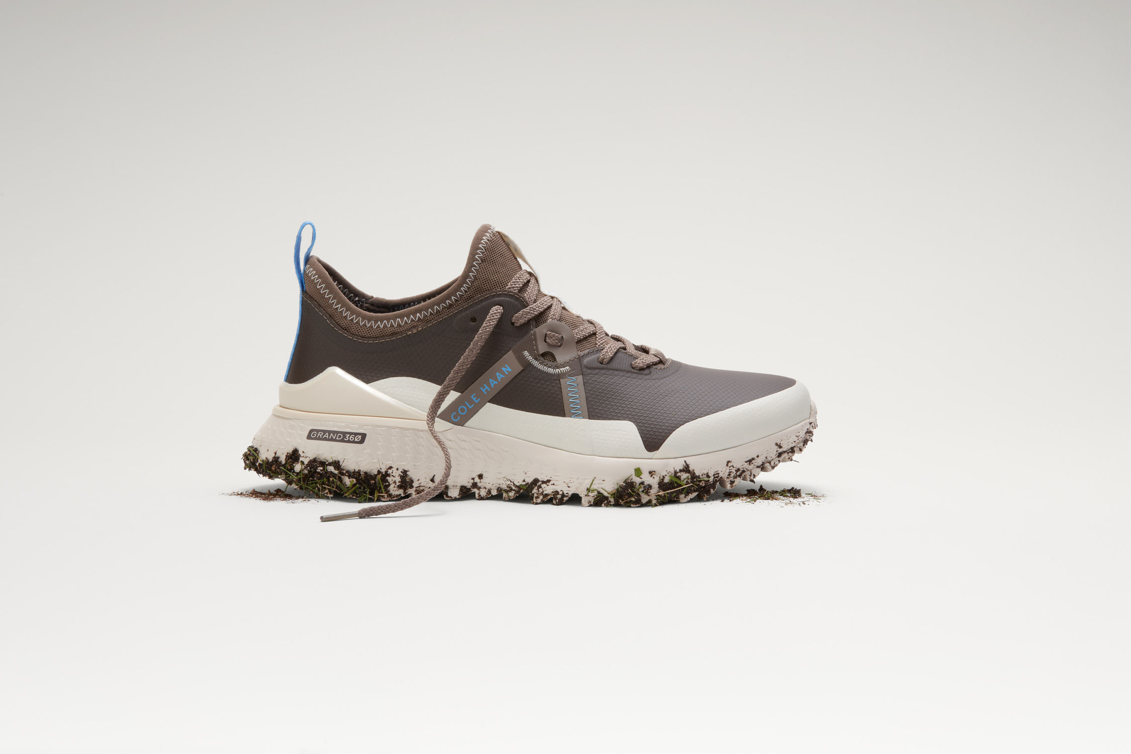 Champion Cole Haan Hombre Zerogrand Overtake Golf Trainer Gris