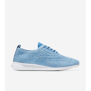Zapatenis Cole Haan Mujer 2.Zerogrand Oxford Celeste