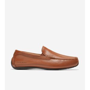 Zapato Cole Haan Hombre Grand City Venetian Driver Camel
