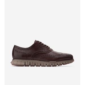 Zapatenis Cole Haan Hombre Zerogrand Remastered Wingtip Oxford Marron